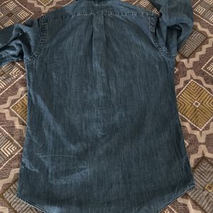 Polo ralph lauren denim shirt small size