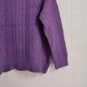 Price Drop Lavender Sweater