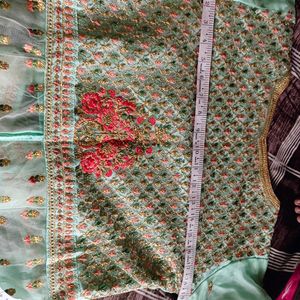 Lahanga With Koti Type Blouse Dupatta