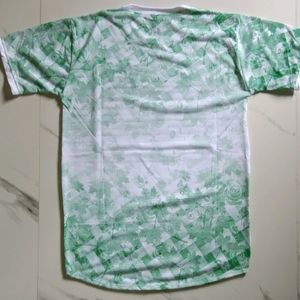 Rose Printed Half Tshirt.