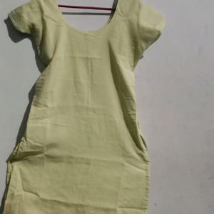 Pista Colour Casual Kurti