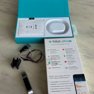 Fitbit Alta(not Working)!