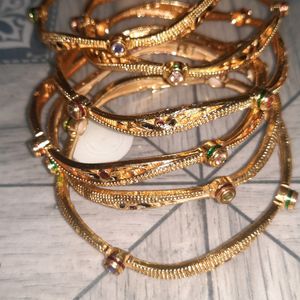 Polished Bangles