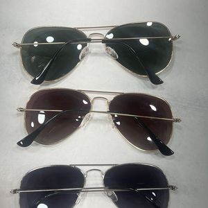 Unisex Aviator Sunglasses 🕶️ In Director Sizes