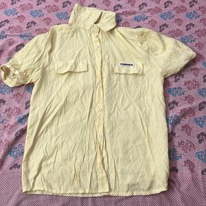 Yello Shirt For Women Size L