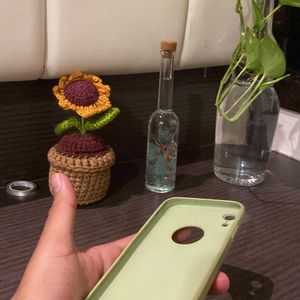 Iphone Xr Pastel Green Colour Cover