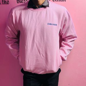 Zara pink hoodie