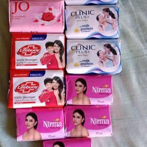 Lifebuoy Jo Clinicplus nirma Soap