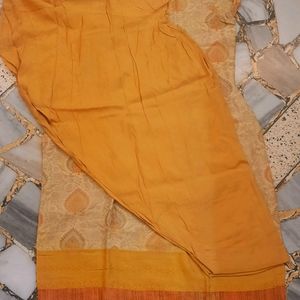 CHANDERI SILK SALWAR SUIT