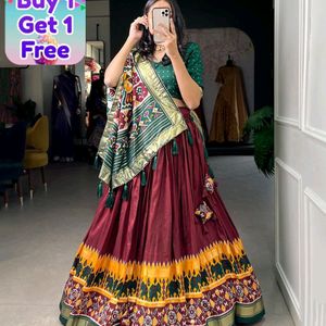 Buy 1 Gate One Free Lehenga Choli