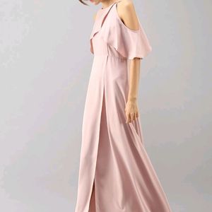 Peach Gown