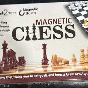 Brand New Magnetic Chess