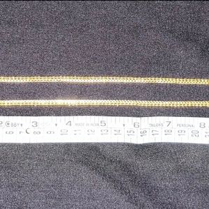 Gold Color Anklets - Simple And Elegant