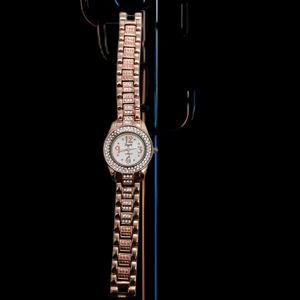 LEYA ROSE GOLD WATCH