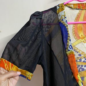 Multi Coloured Shrug (women’s)