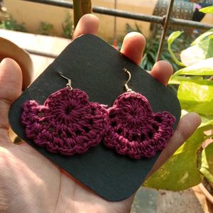 Crochet Earrings