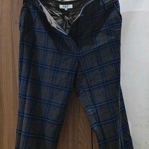 Checked Trousers