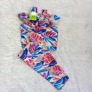 Baby Girls Clothing Set To And Bottom