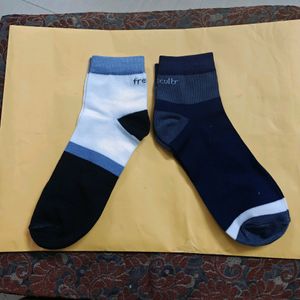 Brand New Freecultr Cotton Socks- 2 Pairs