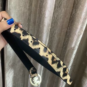 Belt For Women Animal Print