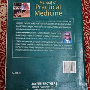 Manual Of Practical Medicine