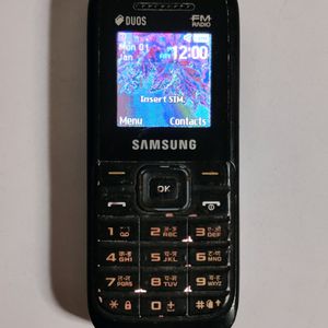 Samsung Guru Fm Plus Fine Working No battery