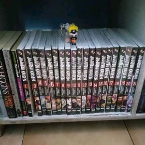 Jujutsu Kaisen Book Set