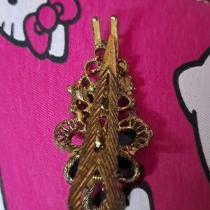 Beautiful, Embellished Royal Hair Clip