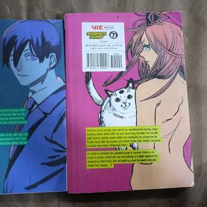 Chainsawman Manga Vol 2 &9 First Copy