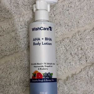 Wishcare AHA-BHA Body Lotion 200ml