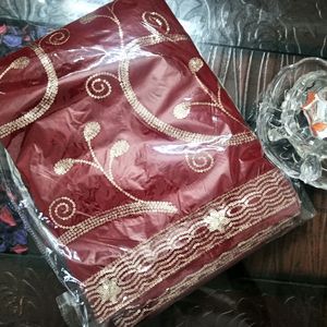 Fancy Saree With Blouse