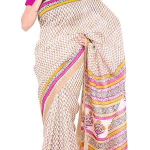 Pure Chanderi Silk Cotton Saree