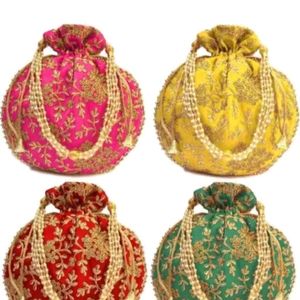 Potli Bags Combo Of 4