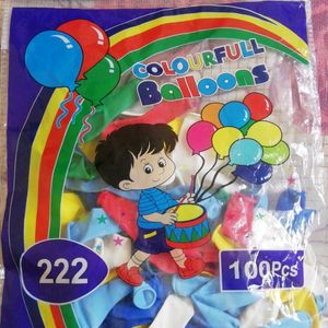 Party Balloons 65 Psc
