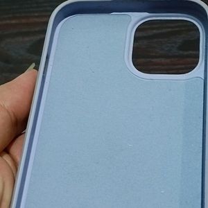 Iphone 15 Silicon Violet Cover