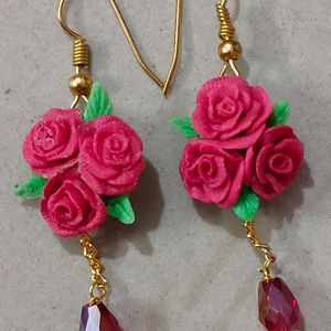 Flower Earrings 🌷