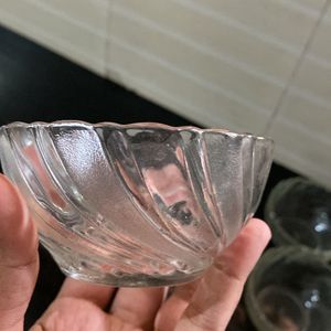 Set Of 6 Glass Bowl