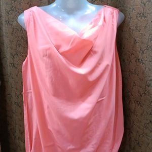 Beautiful Bold WesternWare Peach Top For Girl