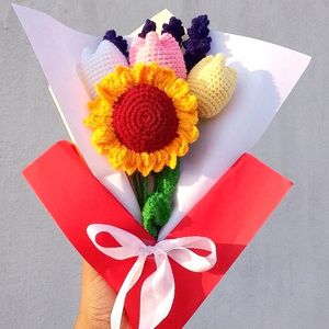 Crochet Flower Bouquet 💐💐💐