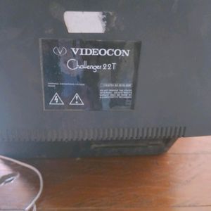 A VIDEOCON TV For Saw.