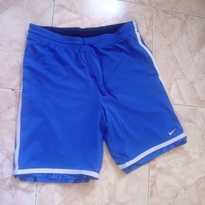 Blue Shorts For Man