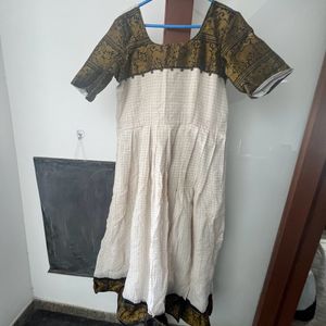 Pure Cotton Customised Gown