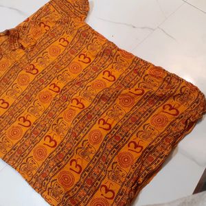 Mens Om Kurta