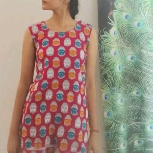 Short Half Kurti