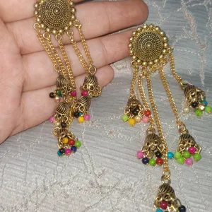 Long Earrings For Women Stylish