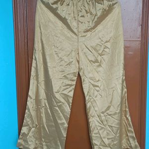 Golden Palazzo Pant