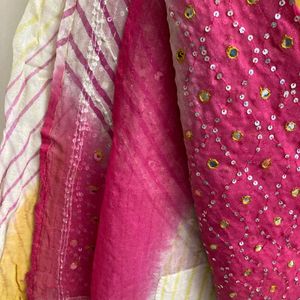 Saree Very Good Condition And Heavy Work