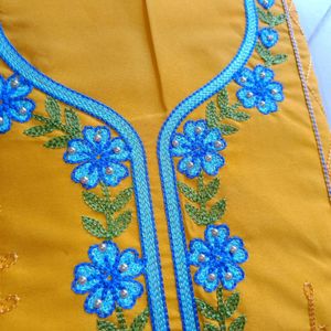 🆕 Embroidery Dress Material