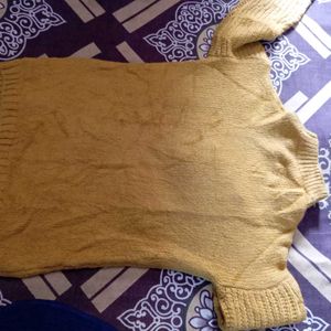 Woolen Sweater Women Size S