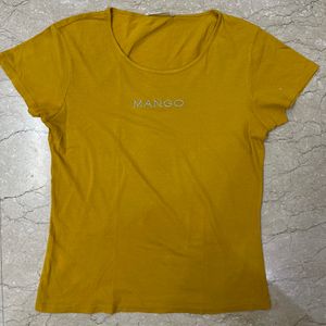 Mango Mustard Tee